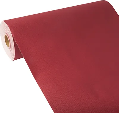 Produktbild von Papstar Tischläufer PV-Tissue, bordeaux "ROYAL Collection" 24 m x 40 cm, 1 Rolle