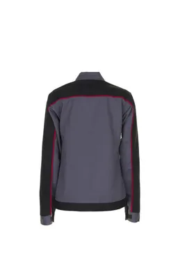 Produktbild von Planam Bundjacke Damen Highline Gr. 38 schiefer/schwarz/rot