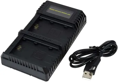Image de Nitecore USN4 PRO Chargeur USB pour Sony Batterie NP-FZ100, chargeur double