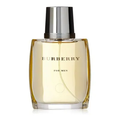 A bottle of Burberry for Men EDT.