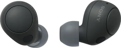Produktbild von Sony WF-C700N kabellos, Bluetooth, Noise Cancelling Kopfhörer (kleine, leichte Kopfhörer mit Bluetooth Multipoint Connection, IPX4, bis zu 20h Akkulaufzeit, Schnellladung, iOS & Android) Schwarz