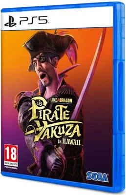 Produktbild von Like a Dragon: Pirate Yakuza in Hawaii [Bonus uncut Edition] (PS5)