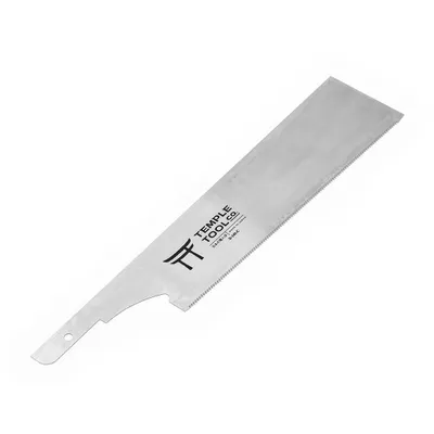 Zdjęcie produktu dla TEMPLE TOOL D-240-CB Brzeszczot Wymienny do Piły Dozuki | 240 mm | 25 TPI | Do Cięcia Poprzecznego | Ostrze 0,3 mm | Wyprodukowano w Japonii