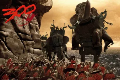Image de 300 - Poster - Army