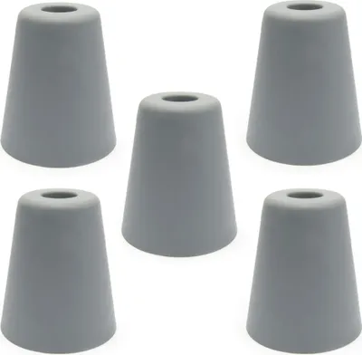 Produktbild von 5x sossai Türstopper NTS8 | HANS | Grau