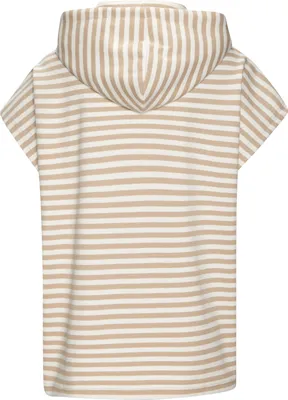 Produktbild von H.I.S. Kapuzenshirt camel gestreift Größe 32/34