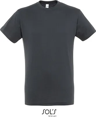 Produktbild von SOLs 11380 | Regent 150 Herren T-Shirt - Farbe: Mouse Grey (Solid) - Größe: 4XL
