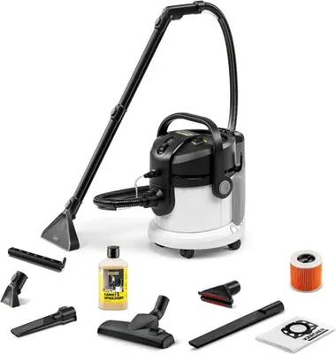 Produktbild von Kärcher SE 4 Plus Spezial-Staubsauger de Trommel Trocken und Nass 1000 W Staubbeutel el