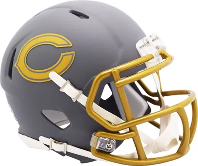 Produktbild von Riddell Speed Mini Football Helm - SLATE Chicago Bears