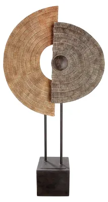 Obrázok produktu pre Gilde, socha "Carve", umelá živica, prírodná farba, balenie: 1 ks, dĺžka: 12,5 cm, šírka: 38,5 cm, výška: 71 cm, kód: 36998, EAN: 4063387369982