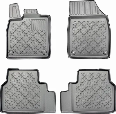 Produktbild von Z494347 TPE-Gummifußmatten kompatibel mit Audi Q4 e-tron (electric) SUV/5 06.2021-