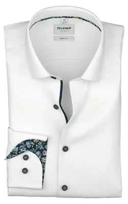 Produktbild von OLYMP 215214-Hemden 00 weiss 42