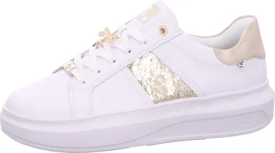 Produktbild von Rieker Damen Schnürschuh Leder elegant lose Einlagen leicht Libelle soft W1202, Größe:39 EU, Farbe:Weiß