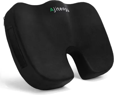 Obrázek produktu pro Ergonomický polštářek z paměťové pěny pro kancelářské židle