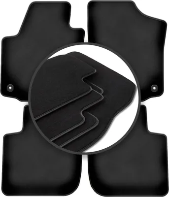 Immagine prodotto di Tappetini premium per: Skoda Rapid Liftback, berlina, Spaceback, station wagon (2013-2019)