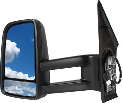 Immagine prodotto di Specchio esterno elettrico BRACCIO LUNGO SINISTRO 25cm per Mercedes Sprinter