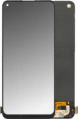 Produktbild von LCD Display + Touchscreen kompatibel mit Oppo Reno 7 Lite (CPH2343), schwarz