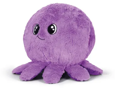 Immagine prodotto di Cozy Noxxiez HW744 Polpo - cuscino di peluche riscaldante 3 in 1