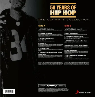 Productafbeelding van 50 Jaar Hip Hop - De Ultieme Collectie