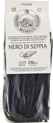 Produktbild von Morelli Linguine al Nero di Seppia/Tintenfisch 250 gr.