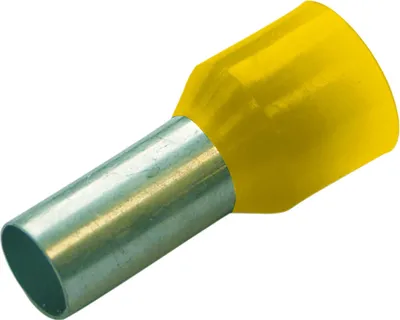 Immagine prodotto di Capicorda Haupa serie colori III, 6 mm² x 12 mm, 100 pezzi.