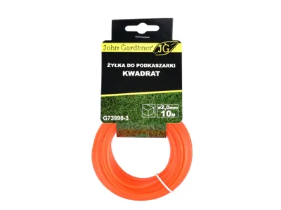 Obrázok produktu pre Lanko do vyžínačov 2,0mm 10m štvorhran 40047