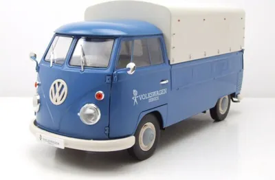 Produktbild von Volkswagen T1 Pick-Up 'Volkswagen Service' - 1:18 - Solido