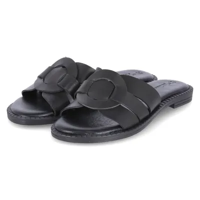 Produktbild von Tamaris Damen Pantoletten 5273-36, 5273-37, 5273-38, 5273-39, 5273-40, 5273-41, 5273-42, 5274-36, 5274-37, 5274-38, 5274-39, 5274-40, 5274-41, 5274-42 TAM-1-1-27114-28 BLACK 37 [Schuhe Frau]