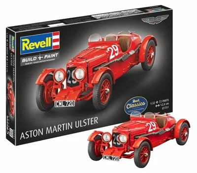 Produktbild von Aston Martin Ulster 1:32 Modellbausatz – Detailliertes Level 5 Modell
