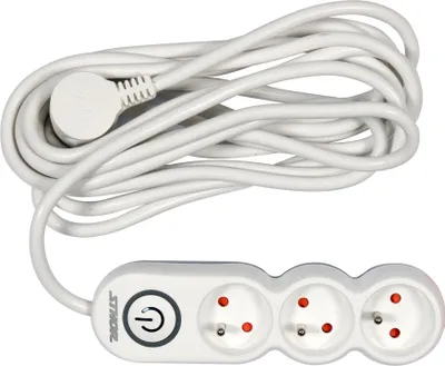 Image de Multiprise 5m avec interrupteur 3-fois