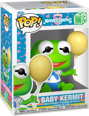 Produktbild von Funko FK90467 - Muppet Babies POP! Vinyl Figur Baby Kermit 9 cm - Neu