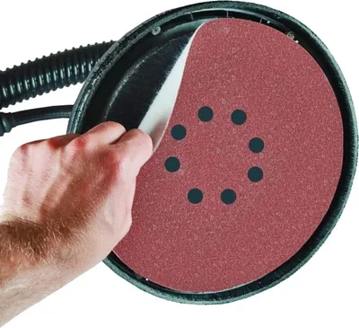Produktbild von 225mm Polierscheibe, Sorte100,5Stück,HOLES