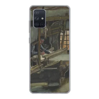 Produktbild von MuchoWow® Handyhülle Schutzhülle Hülle für Samsung Galaxy A51 5G Weber - Vincent van Gogh Silikon Softcase Handy Hülle - Abbildung
