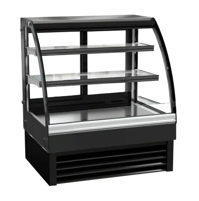Obrázek produktu pro Kulatá chladicí vitrína Combisteel, černá, 175 l