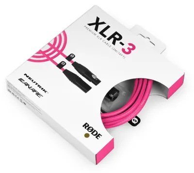 Zdjęcie produktu dla Kabel mikrofonowy Rode XLR3M-P Premium XLR