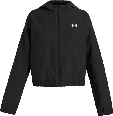 Produktbild von Under Armour Ua Rival Woven Hd Jacket - black, Größe:M