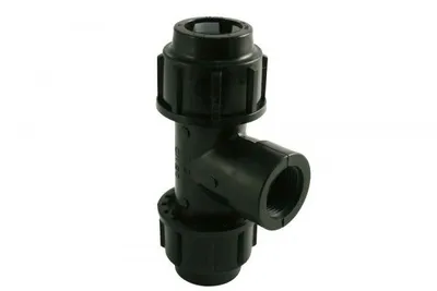 Produktbild von T-Stück für KWL 20 mm 1/2 Innengewinde"