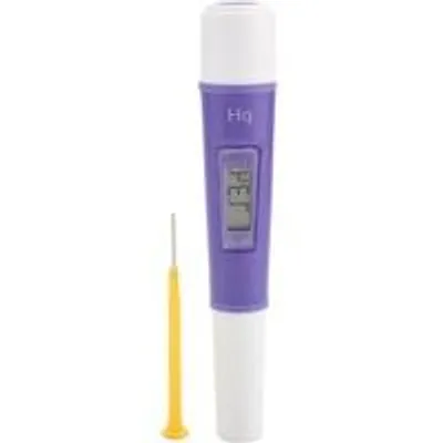 Productafbeelding van Famanu pH-meter, waterdicht - Hoge nauwkeurigheid - Ideaal voor huishoudelijk water, aquaria, laboratoria en zwembaden
