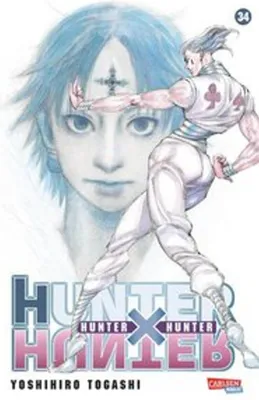 Produktbild von Hunter X Hunter 34: Actionreiche und mysteriöse Abenteuer auf dem Weg zur Legende