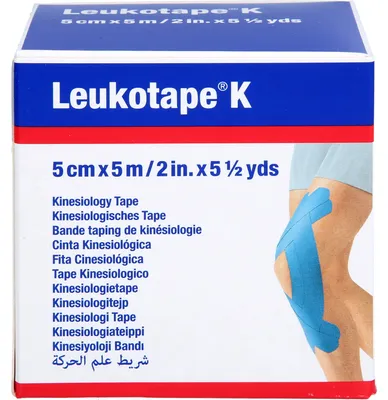 Produktbild von BSN medical 7297821, 5 x 500 cm, Rechteckig, Blau, 1 Stück(e)