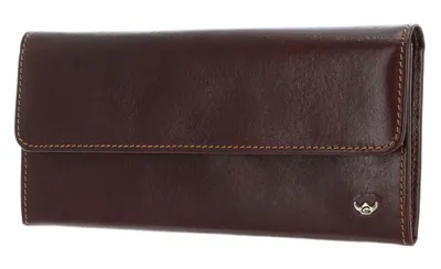 Produktbild von Golden Head Leder Geldbörse Colorado RFID Protect Ladies Purse Wallet Tabacco braun
