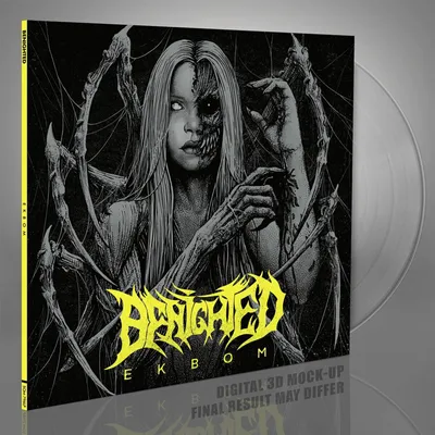 Obrázek produktu pro Benighted: Ekbom (Limited Edition) (Crystal Clear Vinyl)