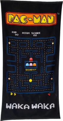 Produktbild von Groovy Pac-Man Handtuch The Chase 150 x 75 cm
