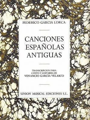 Produktbild von Canciones Espanolas Antiguas