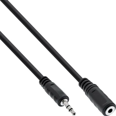 Immagine prodotto di InLine Audio Cable 3.5mm Stereo male / female 10m