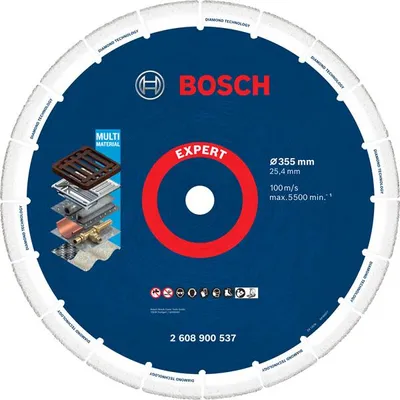 Produktbild von EXPERT Diamond Metal Wheel Trennscheibe, 355x25,4 mm