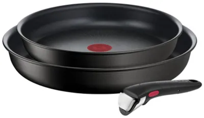Immagine prodotto di Tefal Ingenio Unlimited L7639343, set di pentole, nero, alluminio, titanio, nero, smontabile