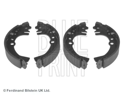 Produktbild von BLUE PRINT Bremsbackensatz Trommelbremse Hinten für DAIHATSU CUORE VI (L7) ADD64121