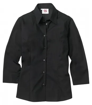 Produktbild von CG Workwear - "Troina" Hemd für Damen LT1623 (XXL) (Schwarz)