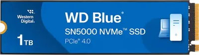Produktbild von HDSSD M.2 1TB WD Blue™ SN5000 NVMe